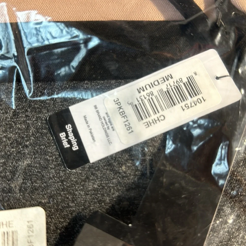 bebe sealed package